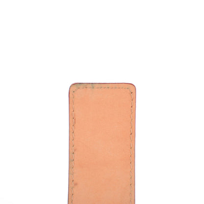 Louis Vuitton Epi 30mm LV Initiales Belt 80 32 Rubis 4 of 8
