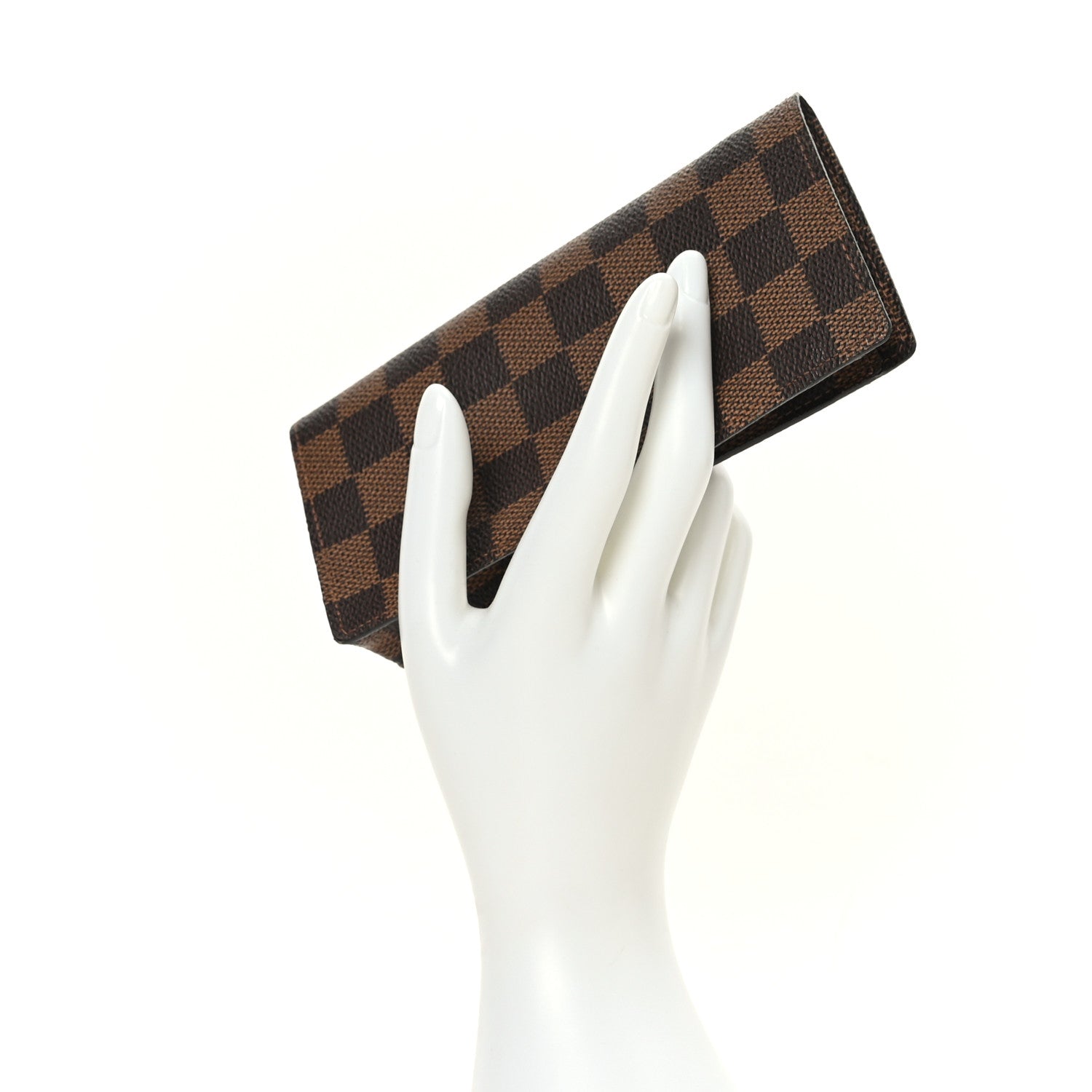 Louis Vuitton Damier Ebene Sunglasses Case 2 of 6