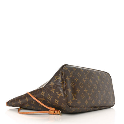 Louis Vuitton Monogram Neo Neverfull MM Pivoine 4 of 9
