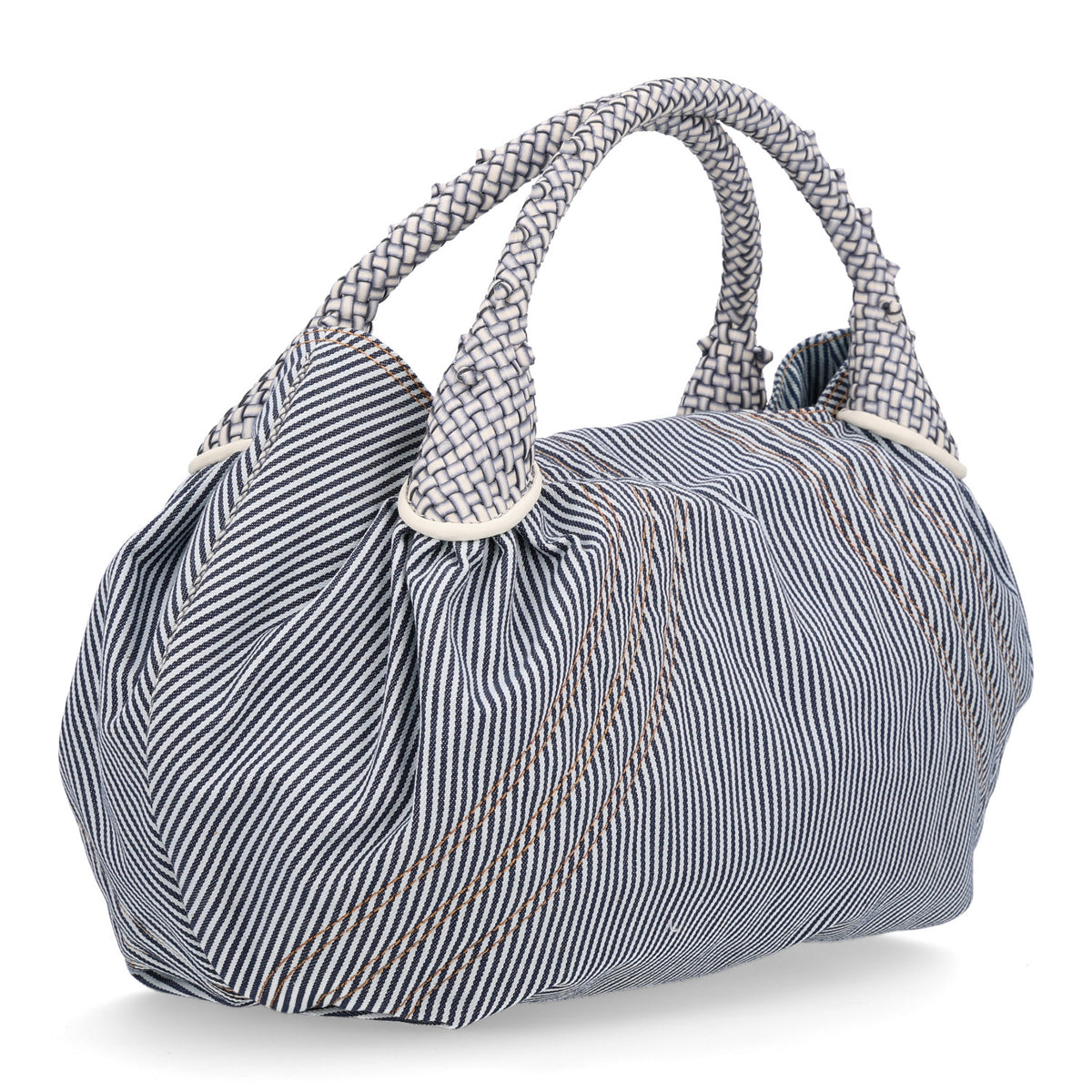 Denim Striped Spy Blue