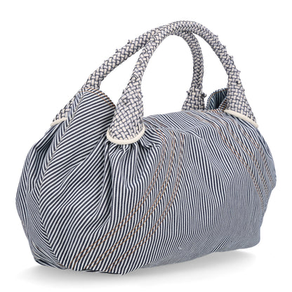 Fendi Denim Striped Spy Blue 3 of 10