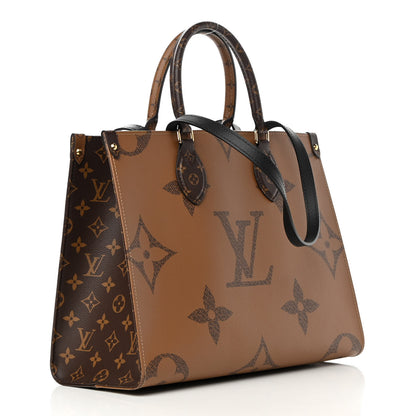 Louis Vuitton Reverse Monogram Giant Onthego MM 2 of 12