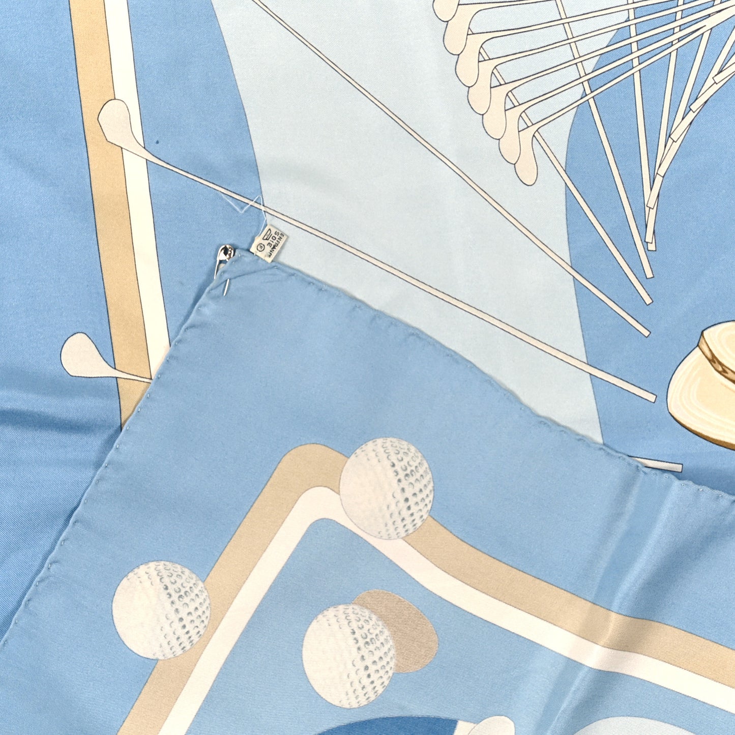 Silk Swing Scarf 90
