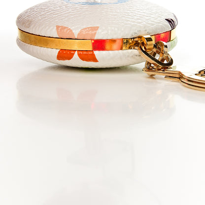 Louis Vuitton Astropille Monogram Canvas Keychain White 3 of 3
