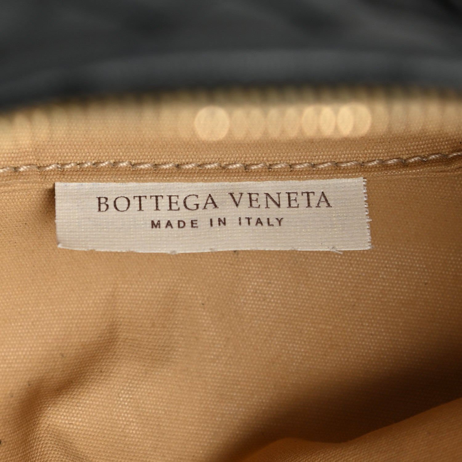 Bottega Veneta Nappa Intrecciato Cosmetic Pouch Black 7 of 11
