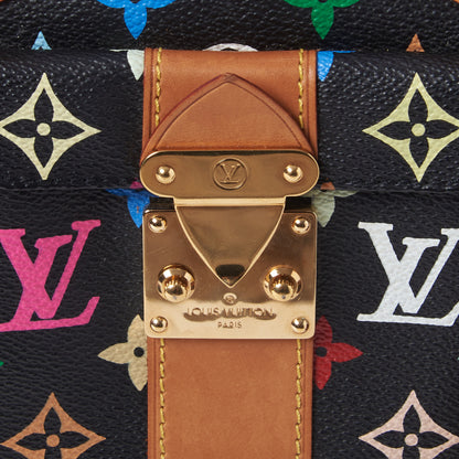 Louis Vuitton Monogram Multicolor Speedy 30 Black 8 of 8