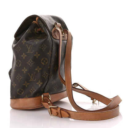 Louis Vuitton Monogram Montsouris MM Backpack 3 of 12