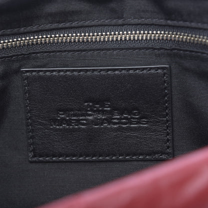 Marc Jacobs Lambskin The Pillow Bag Red 6 of 10