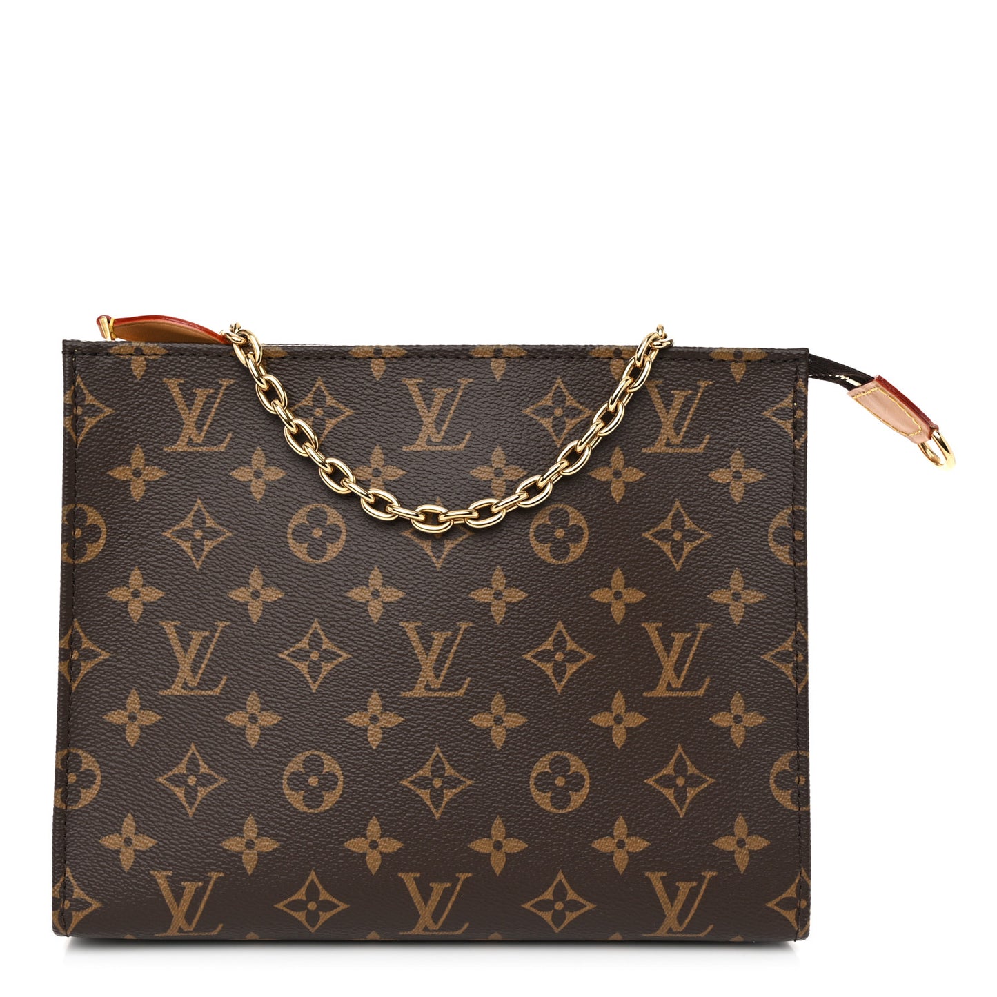 Monogram Toiletry Pouch On Chain