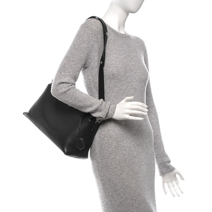 Fendi Vitello Dolce Marmol Large By The Way Boston Bag Black 2 of 6