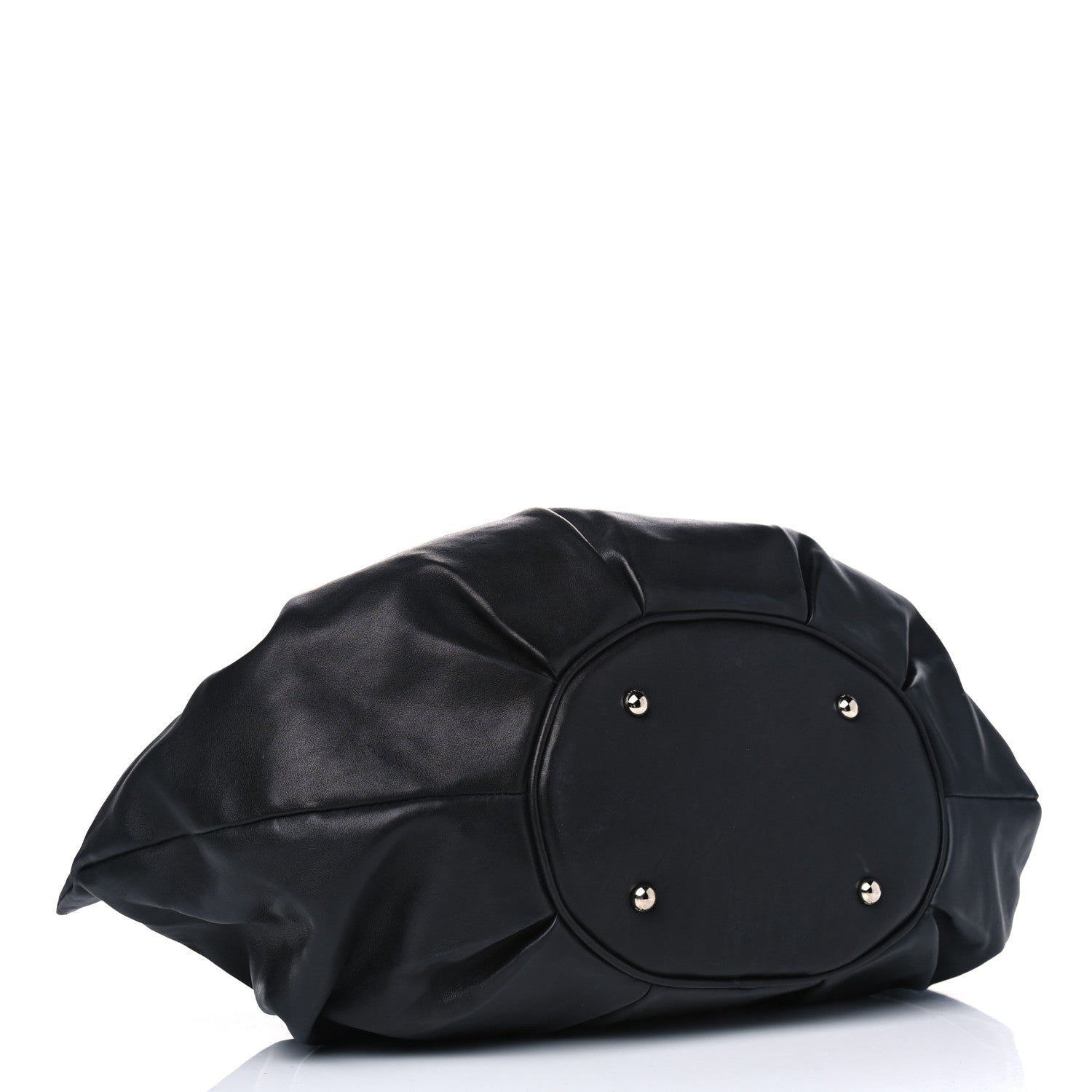Christian Dior Smooth Calfskin Soft Babe Shopping Tote Black 4 of 5
