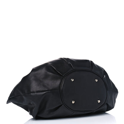 Christian Dior Smooth Calfskin Soft Babe Shopping Tote Black 4 of 5