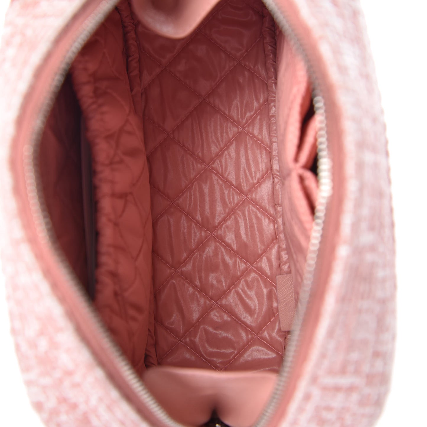 Canvas Small Deauville Case Pink