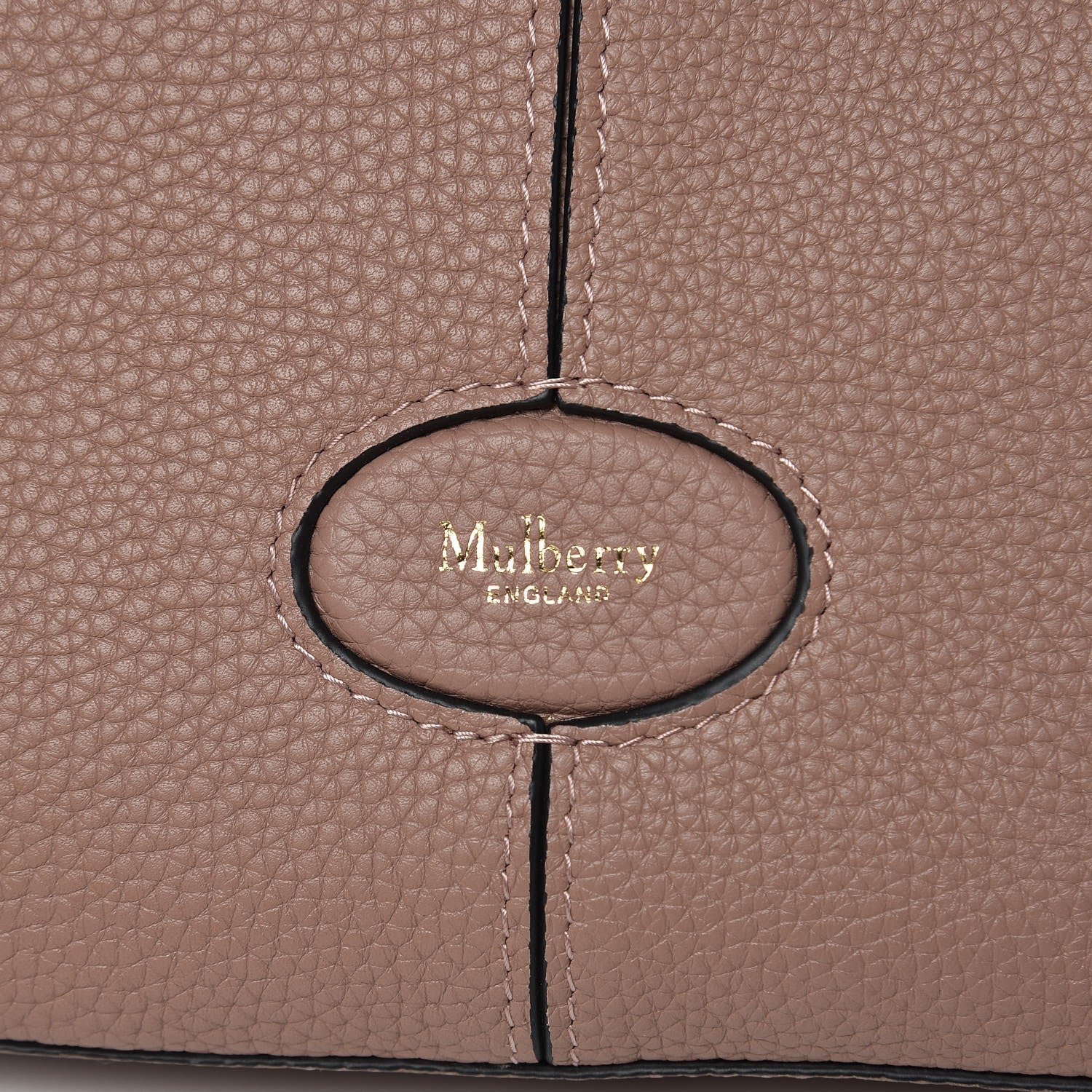 Mulberry Small Classic Grain Selby Blush 10 of 11