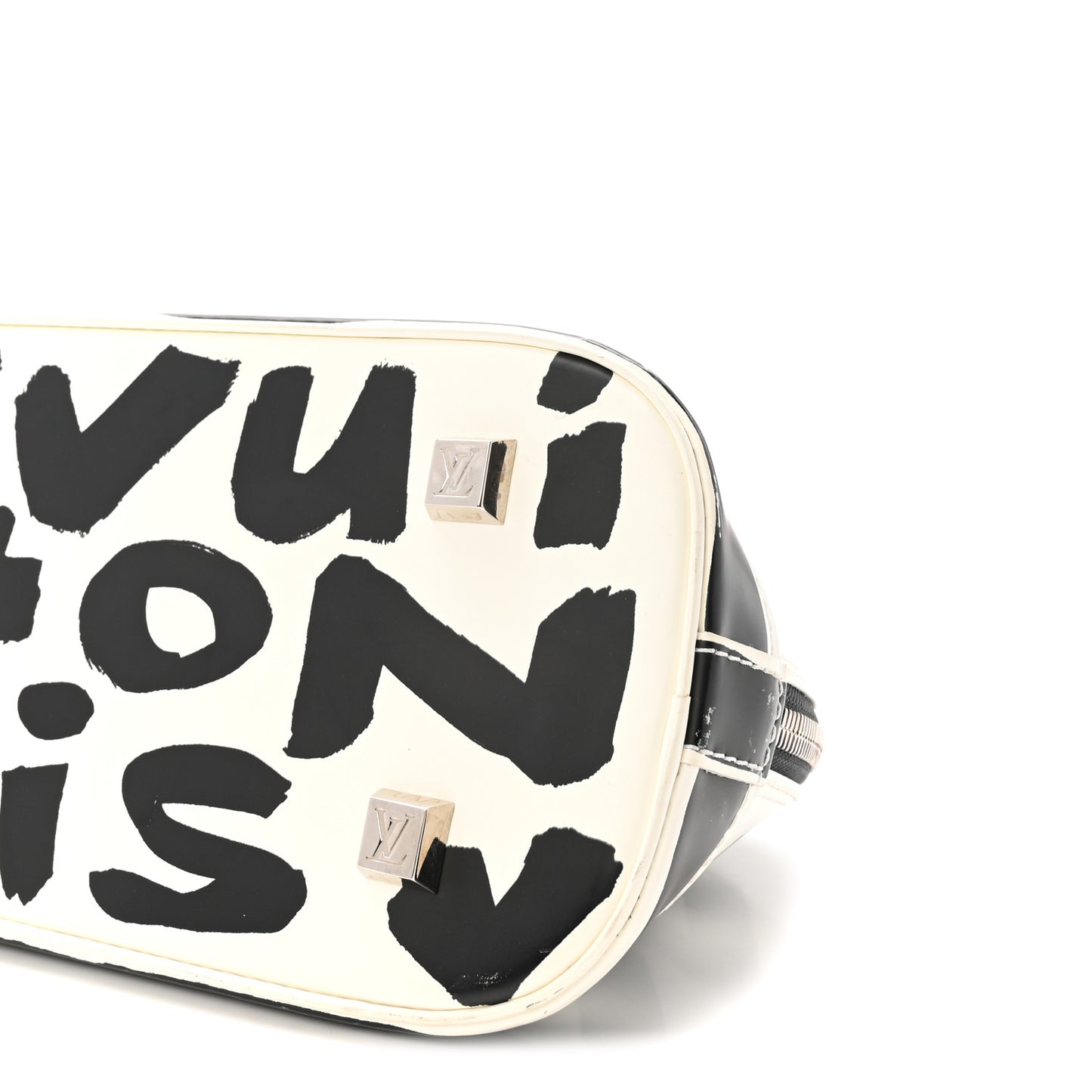 Graffiti Alma Horizontal Black
