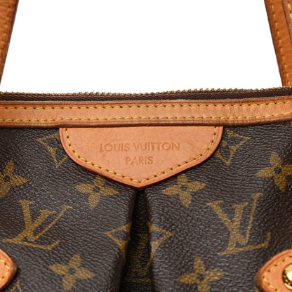 Louis Vuitton Monogram Palermo GM 13 of 23