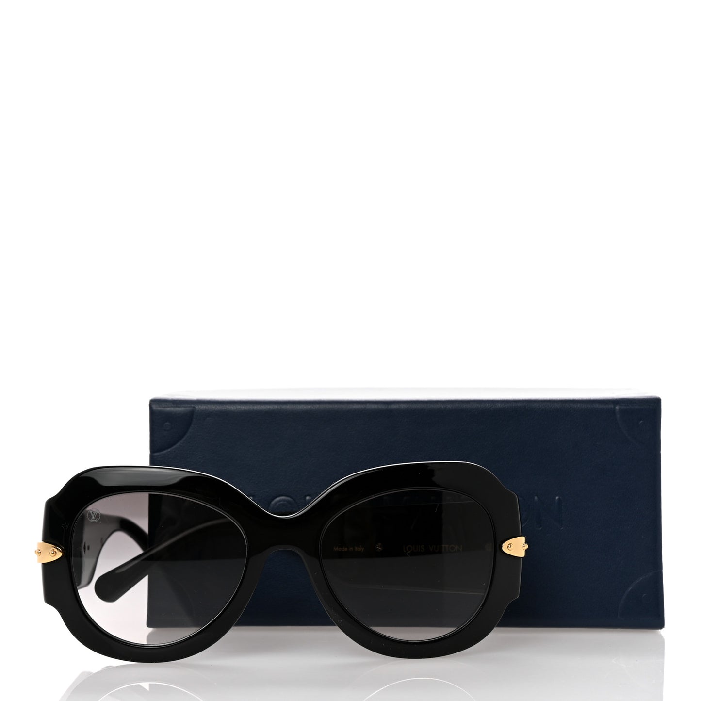 Acetate Paris Texas Sunglasses Z1132E Black