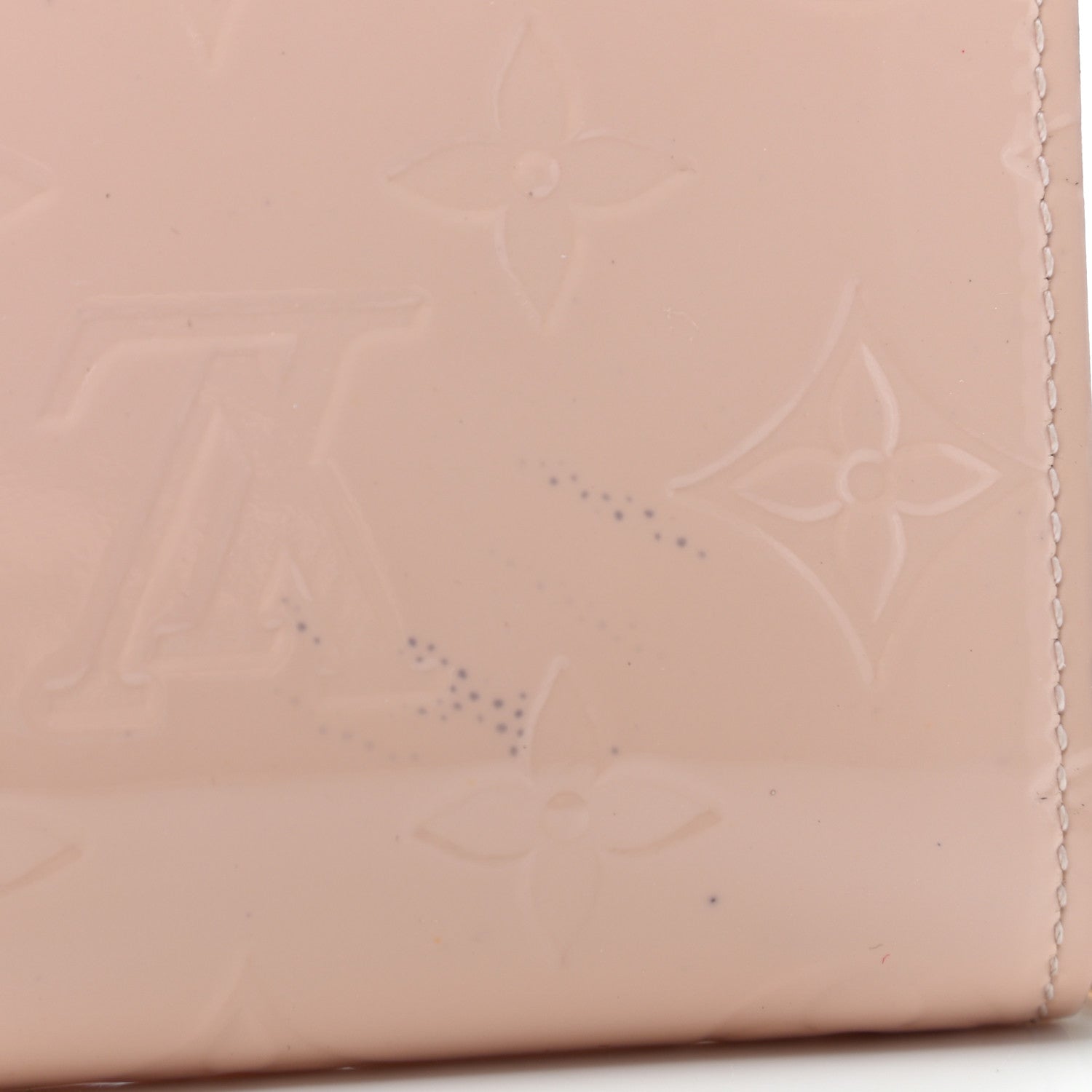 Louis Vuitton Vernis Zippy Coin Purse Rose Ballerine 7 of 8