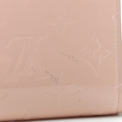 Louis Vuitton Vernis Zippy Coin Purse Rose Ballerine 7 of 8