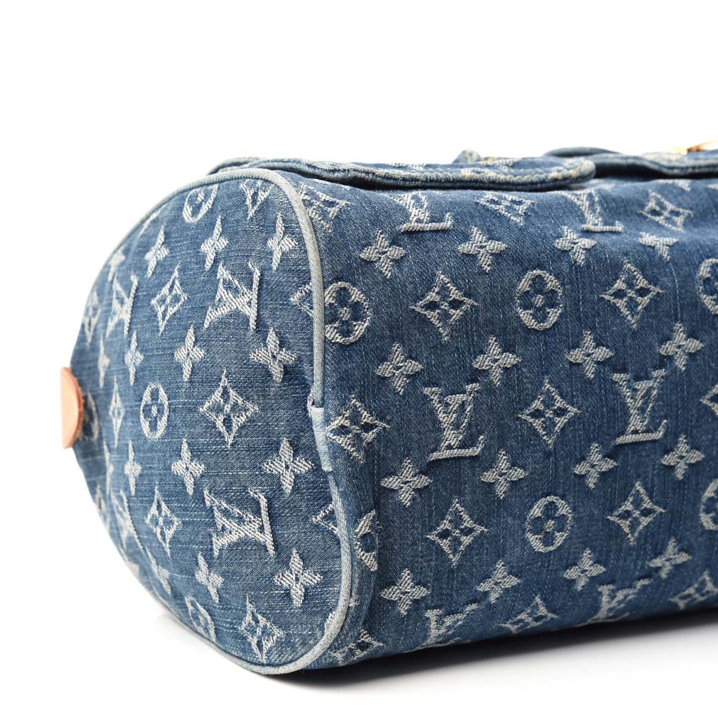Monogram Denim Neo Speedy Blue