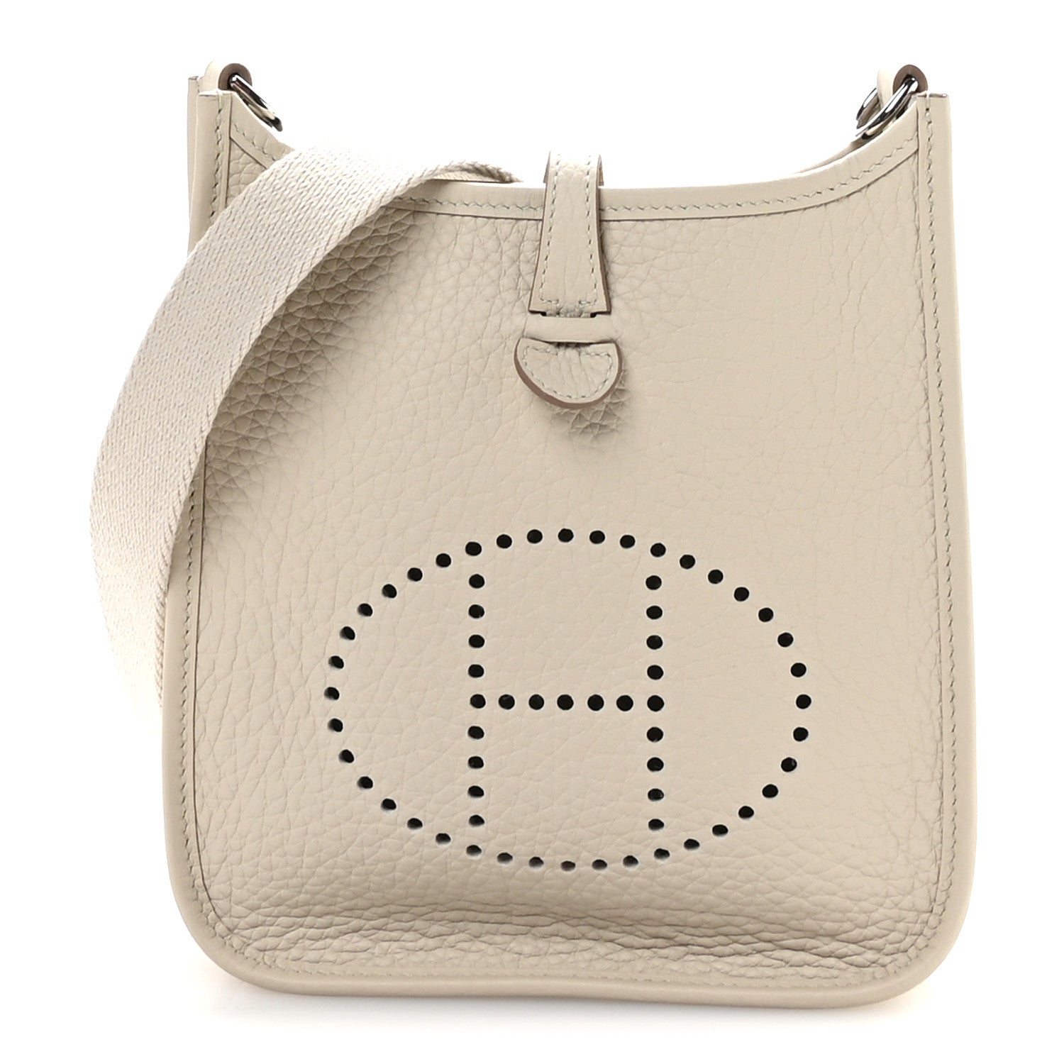 Hermes Taurillon Clemence Amazone Evelyne TPM Beton 1 of 10