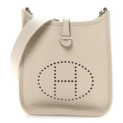 Hermes Taurillon Clemence Amazone Evelyne TPM Beton 1 of 10