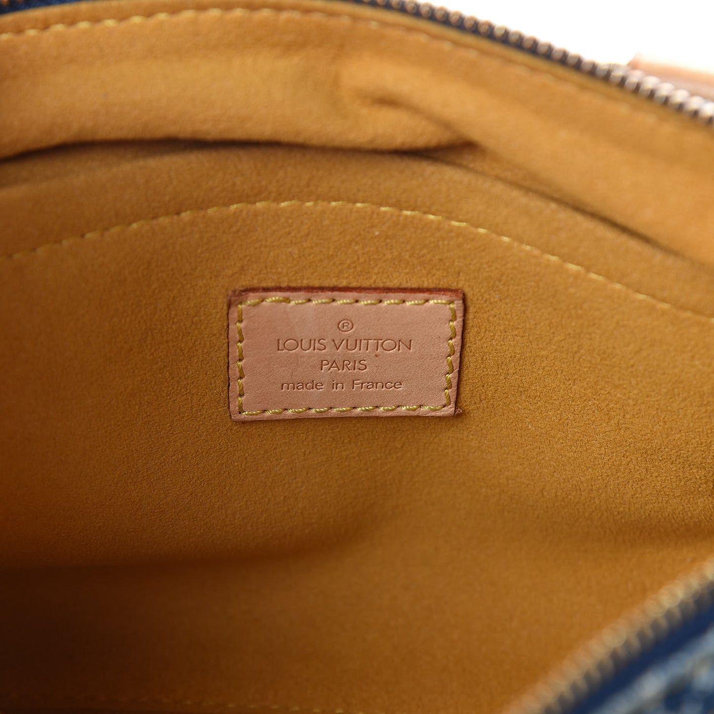 Monogram Denim Neo Speedy Blue