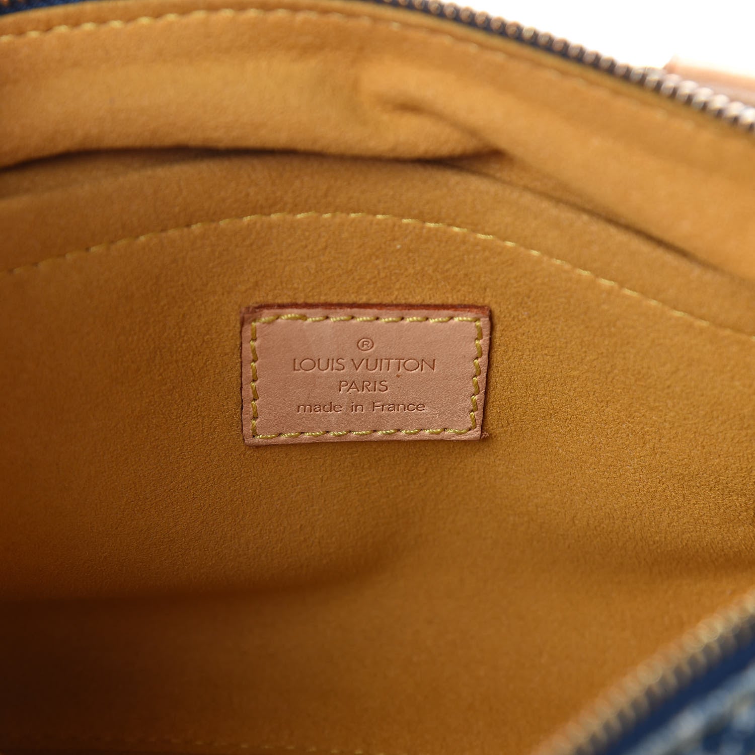 Louis Vuitton Monogram Denim Neo Speedy Blue 6 of 9