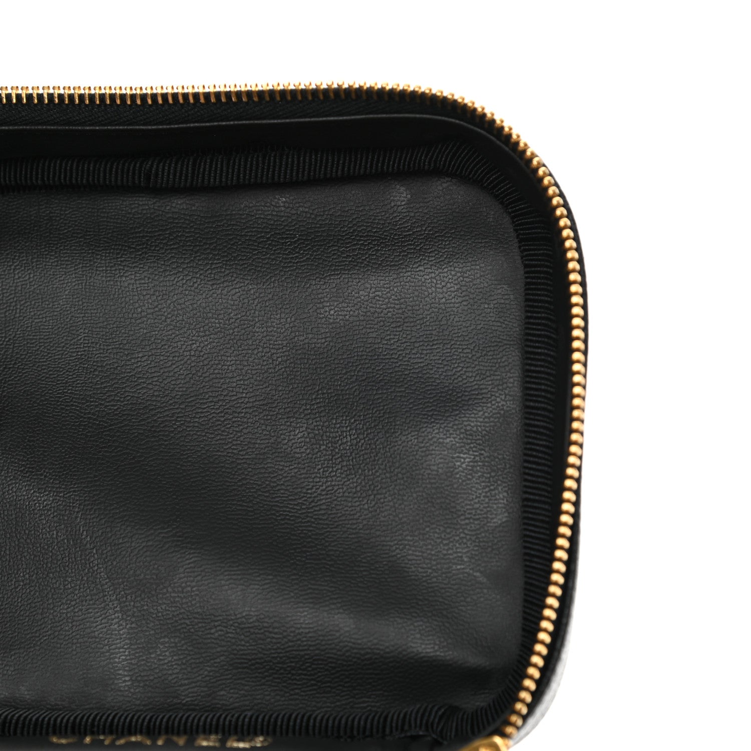 Chanel Caviar Vanity Cosmetic Case Black 11 of 11