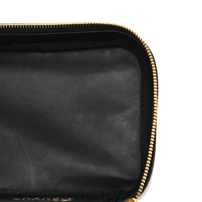 Chanel Caviar Vanity Cosmetic Case Black 11 of 11