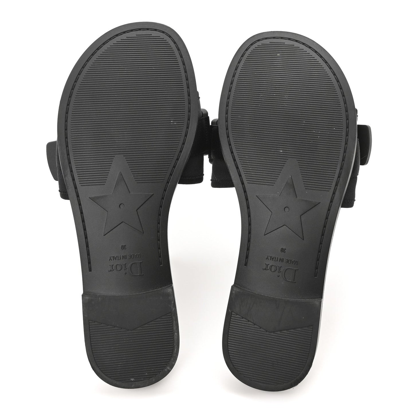 Technical Stretch Fabric Camouflage Dio(r)evolution Slide Sandals 39 Black Military