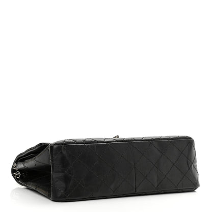 Chanel Aged Calfskin Quilted 2.55 Reissue 226 Flap Black 4 of 8