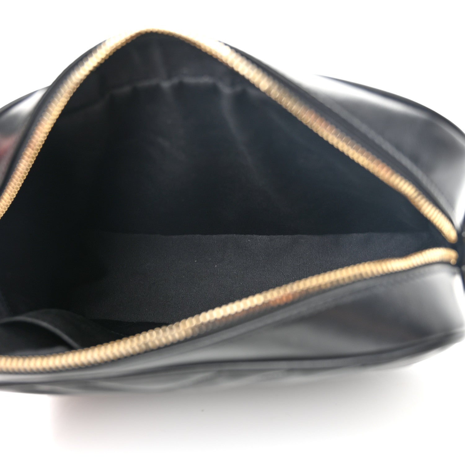 Saint Laurent Calfskin Matelasse Monogram Lou Camera Bag Black 5 of 10