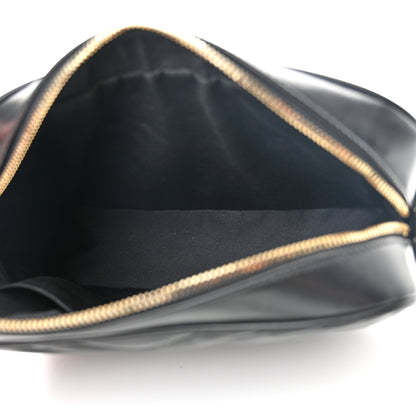 Saint Laurent Calfskin Matelasse Monogram Lou Camera Bag Black 5 of 10