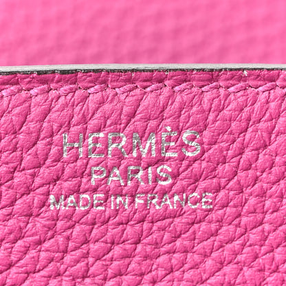 Hermes Togo Birkin 30 Rose Poupre 6 of 10