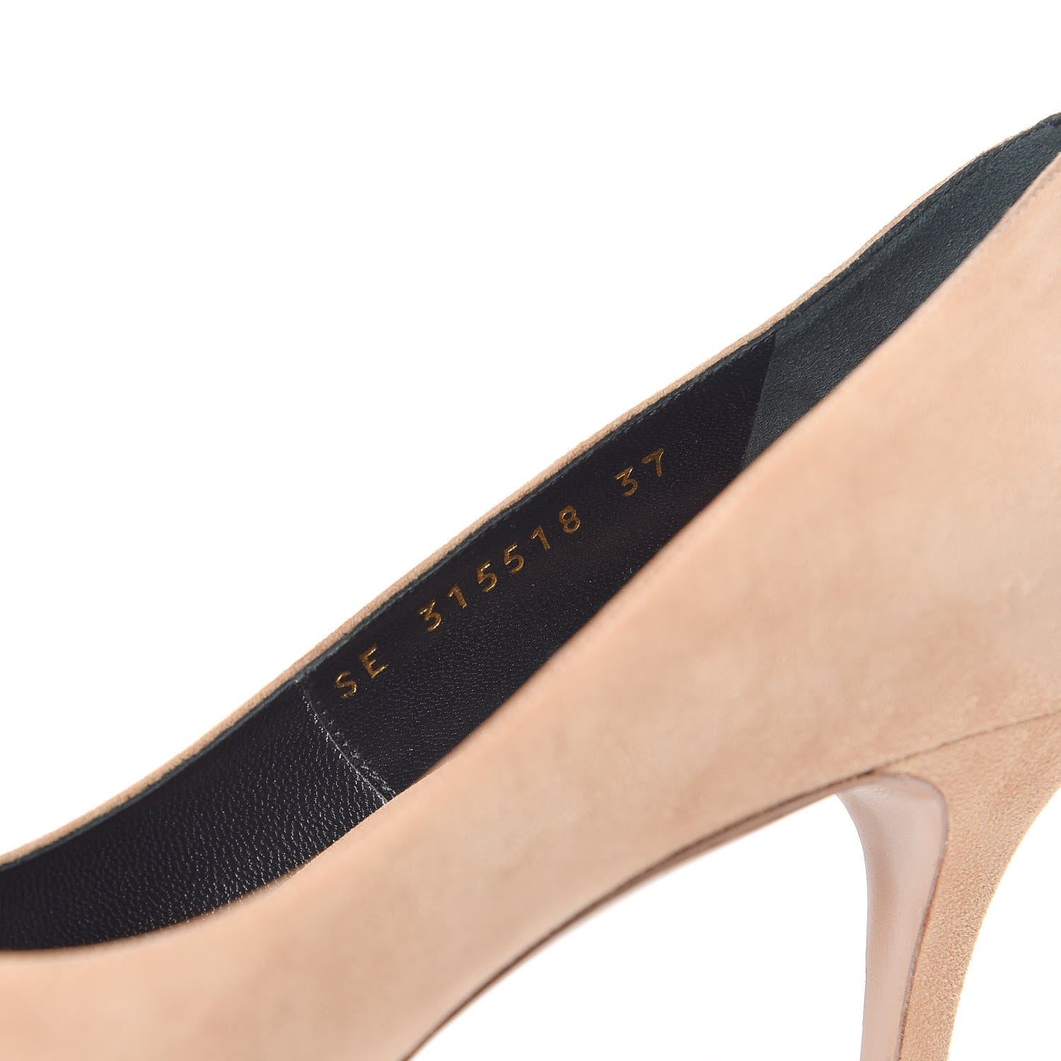 Saint Laurent Suede Patent Goatskin Tribute Two 80 Platform Pumps 37 Chair 8 of 13