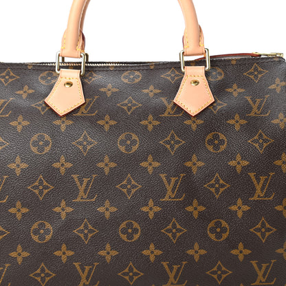 Louis Vuitton Monogram Speedy 30 10 of 11