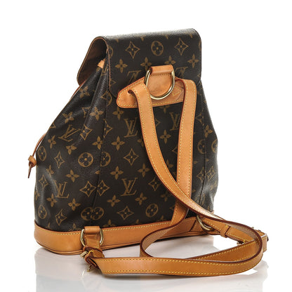 Louis Vuitton Monogram Montsouris MM Backpack 3 of 6
