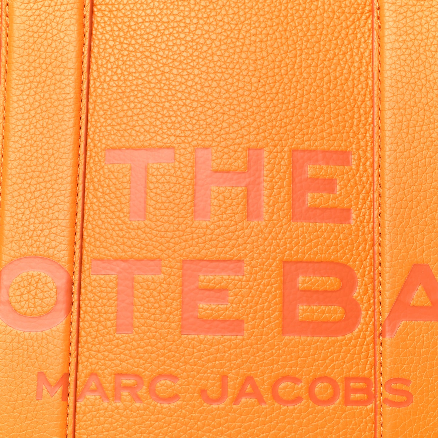 Grained Calfskin Medium The Tote Bag Artisan Gold