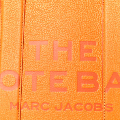 Marc Jacobs Grained Calfskin Medium The Tote Bag Artisan Gold 8 of 11