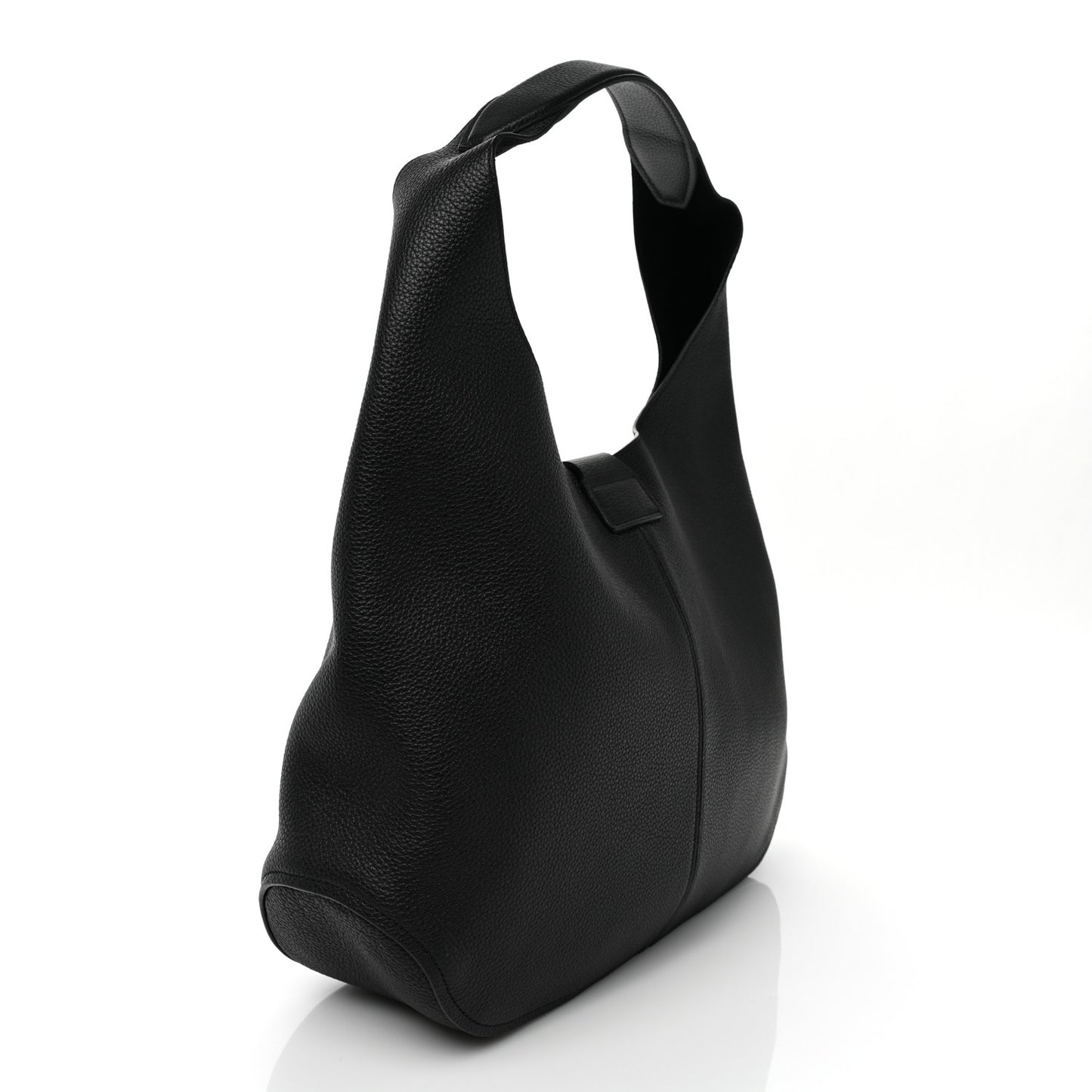 Calfskin Margot Hobo Black