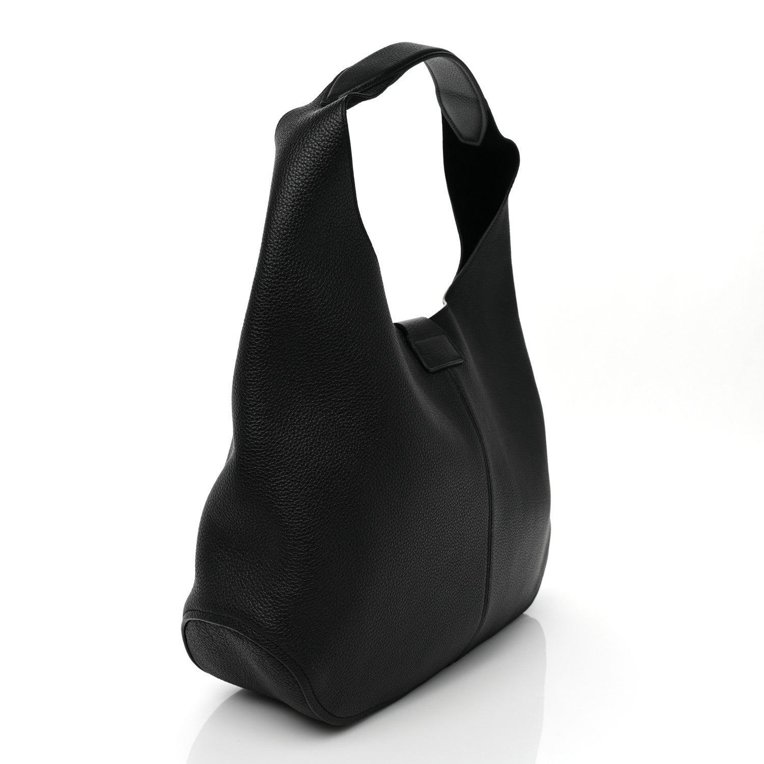 Salvatore Ferragamo Calfskin Margot Hobo Black 4 of 9