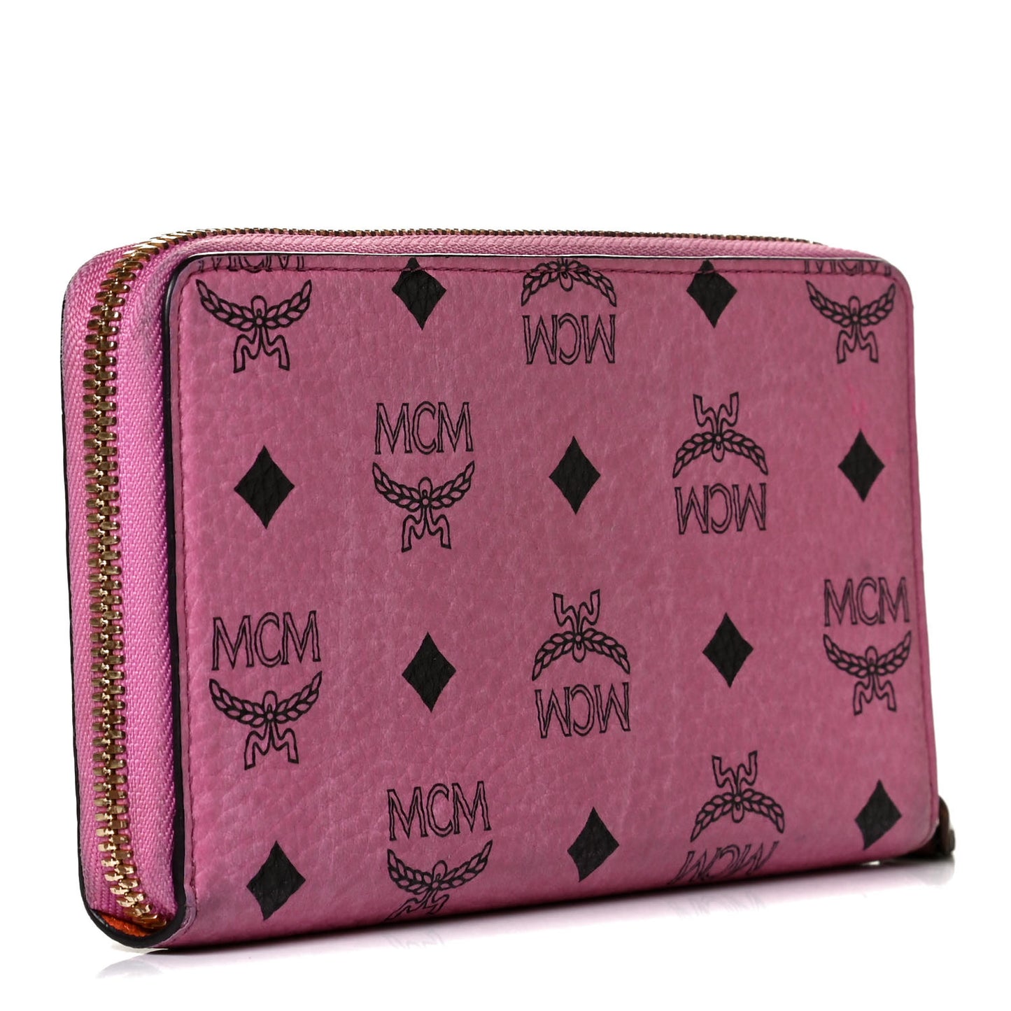 Visetos Zip Around Wallet Pink