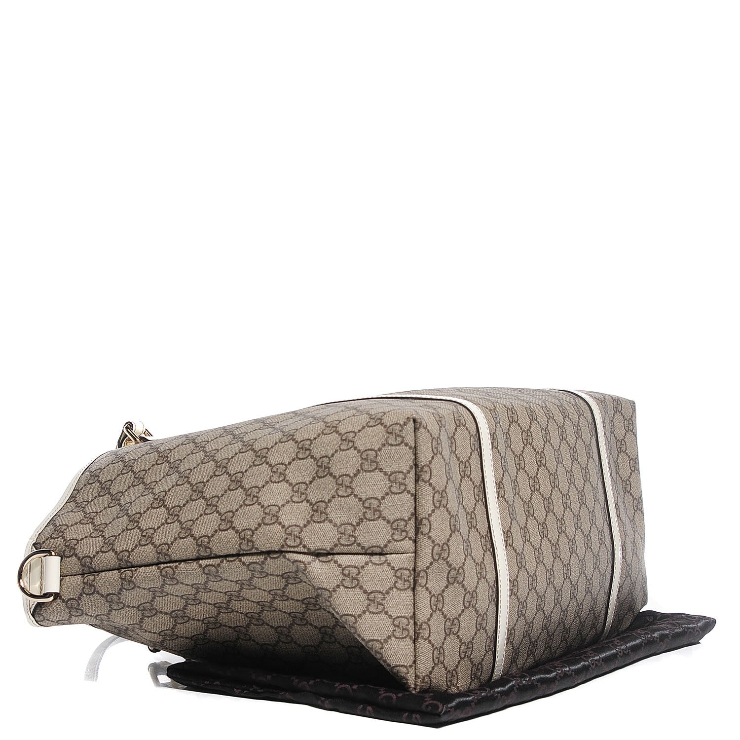 Gucci GG Plus Monogram Large Joy Tote White 4 of 7