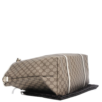 Gucci GG Plus Monogram Large Joy Tote White 4 of 7