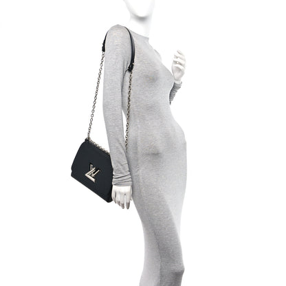 Louis Vuitton Epi Twist Shoulder Bag MM Black 2 of 11