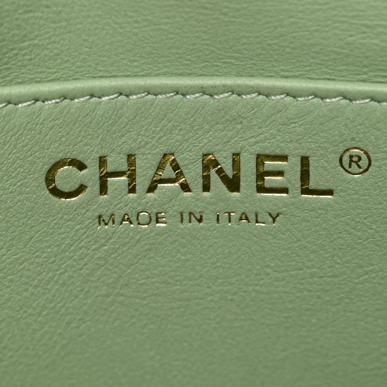 Chanel Gradient Metallic Lambskin Quilted Walking Mood Waist Bag Fanny Pack Pink Purple Green 6 of 12
