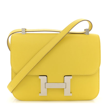 Hermes Epsom Constance 1-24 Lime 1 of 14