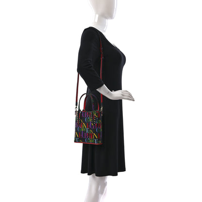 Christian Louboutin Calfskin ABC Mini North South Cabata Tote Multicolor 2 of 9