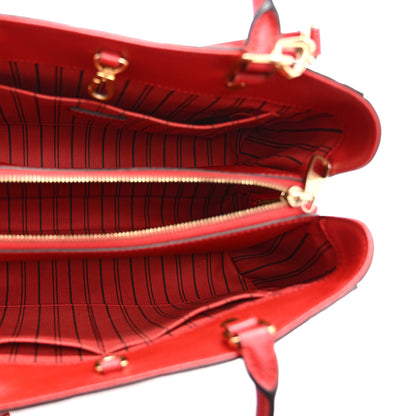Louis Vuitton Empreinte Montaigne MM Cherry 5 of 10